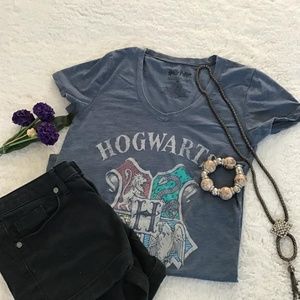 Harry Potter Hogwarts Women's T Shirt
